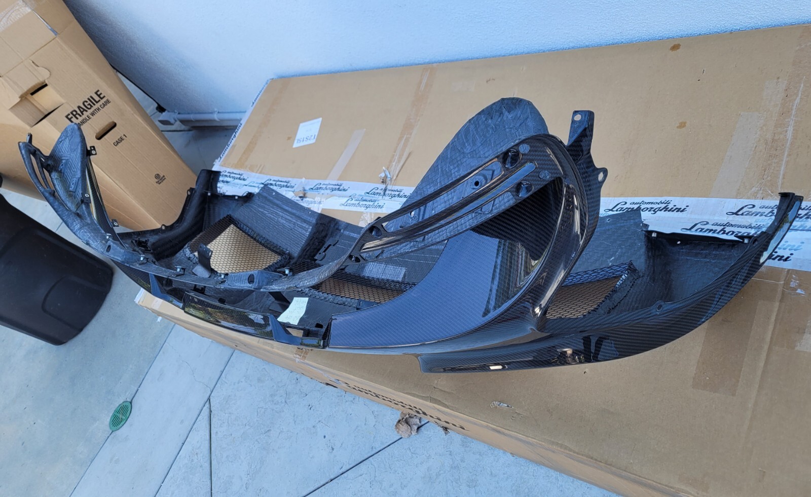675 lt Rear Bumper McLaren  11A9937MP GTR 675lt Carbon Fiber 