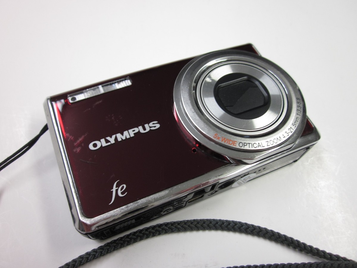 Olympus FE-5020 12.0MP Digital Camera - Read Description | eBay