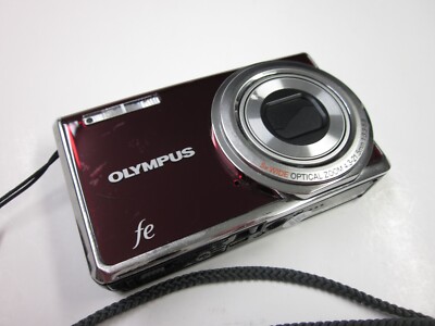 Olympus FE-5020 12.0MP Digital Camera - Read Description | eBay