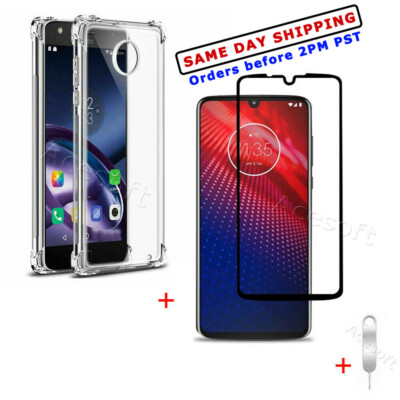 Zagg Screen Protector For Motorola Z4 For Motorola Moto Z4 Full - Main Image