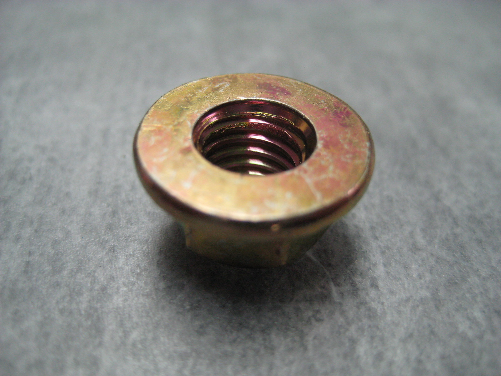 8mm Exhaust Manifold Lock Nut M8x1.25 Pack of 5 Nuts Ships Fast! eBay