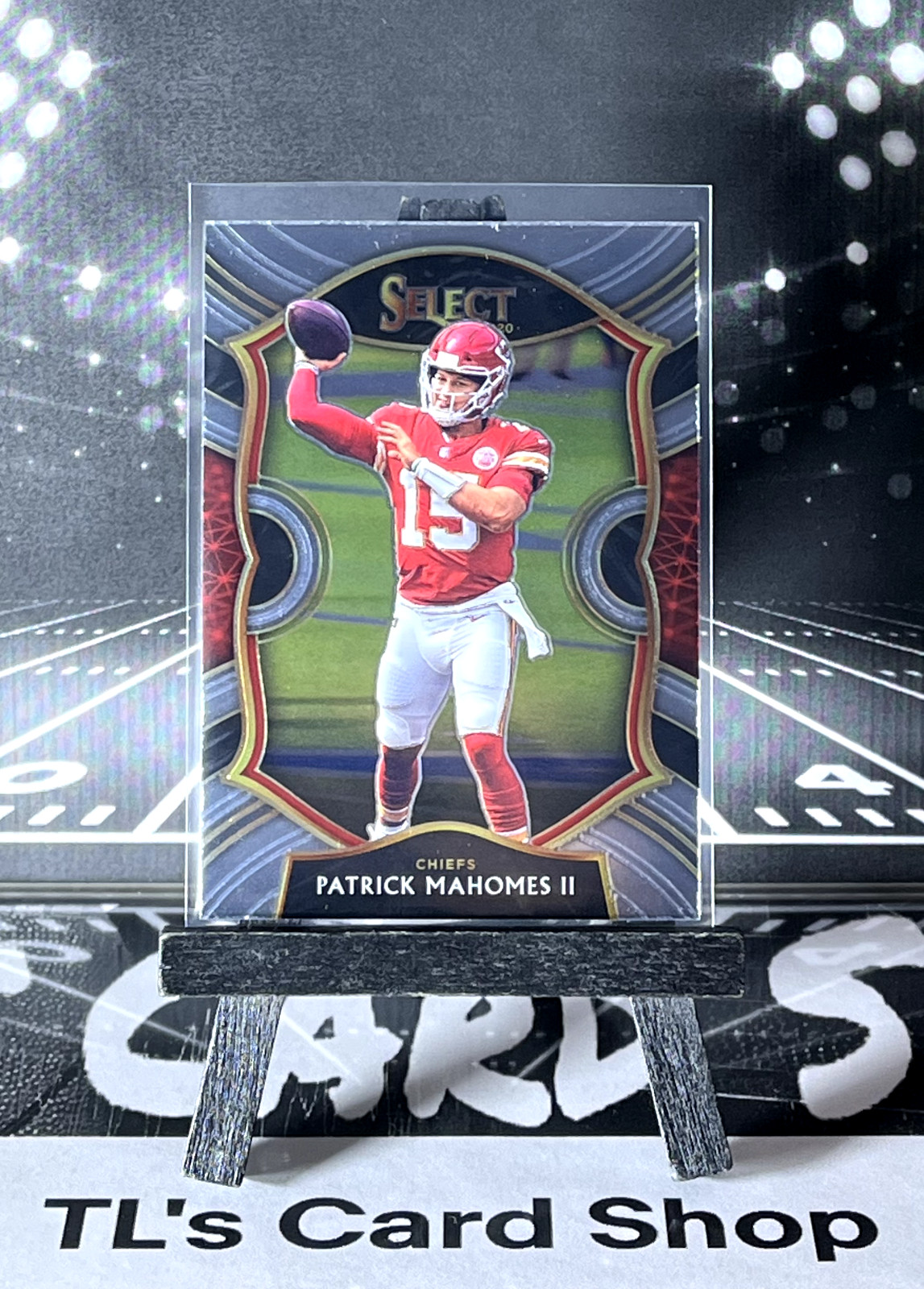 2020 Select Football - Concourse - Patrick Mahomes II - #2