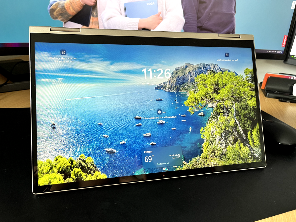 Lenovo Yoga C740-15IML 15.6 inch (512GB, Intel Core i7 10th Lenovo Yoga C740-15IML 15.6 inch (512GB, Intel Core i7 10th