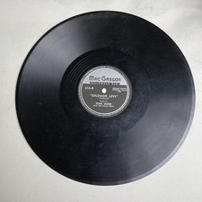78 RPM 614-B Mac Gregor Record – Solomon Levi Stan James Valley Boys USA