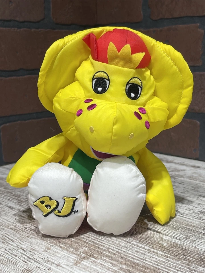 De colección BJ Peluche Barney Tiempo de Baño Diversión 12" Impermeable Dinosaurio Playskool ☼ Hasbro Foto 4 de 4