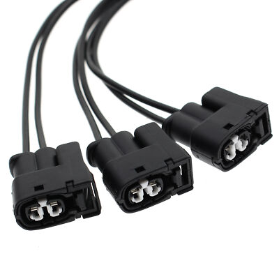3pcs Set Connector Plug Coil Pack For Toyota Supra Lexus GS SC IS300 1jz 2jz