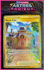 Carte Pokémon Rusti-Cité 212/189 EB10 Astres Radieux Epee Bouclier FR