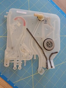 Siemens Geschirrspüler SC76M540EU/11 Druckwächtergefäß Wassereinlauf 00679126