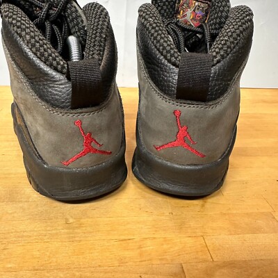Nike Air Jordan 10 Retro Shadow 2018 Men's 310805-002 Dark Gray