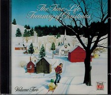 TIME LIFE - TREASURY OF CHRISTMAS - VOLUME TWO - 47 SONGS - MINT 2 CD SET