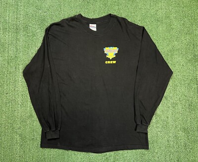 Vintage WCW 1995 Starrcade Long sleeve CREW shirt Size XL 90s