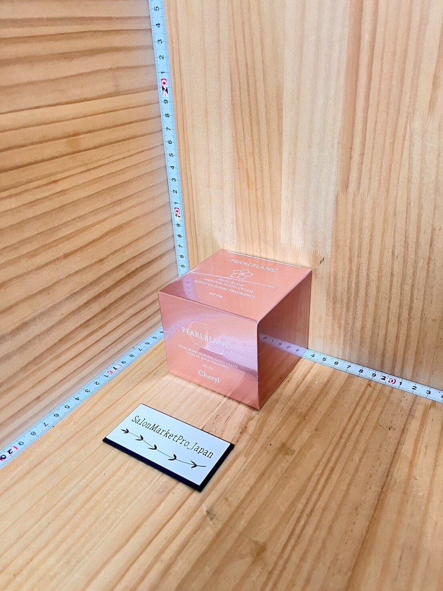 Cheryl Pearl Blanc Sakura Gloss Face Cream Snow White 50g From