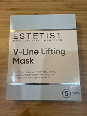 Estetist V-Line Lifting Mask, 5 masks
