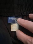WOMEN'S BLACK PANTS W/BACK ELASTIC WAIST BY FUNDAMENTAL THINGS - SIZE: 12 — photo 3