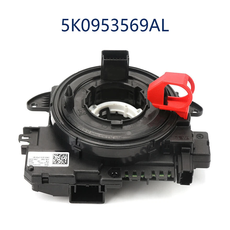 Car Original Clock Spring 5K0953569AL For VW Golf Touran Audi A1 Q3 Sokda Seat - Image 4 of 4