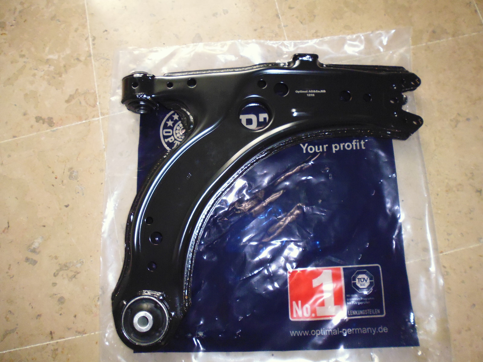 Bras de suspension avant New Beetle pour reparer le train avant gauche et droit