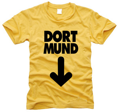 Dort Mund Dortmund  - Herren-T-Shirt, Gr. S bis XXL