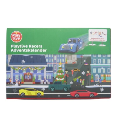 Playtive Advent Calendar Racers Children Set Die-Cast Vehicles Fun Surprise