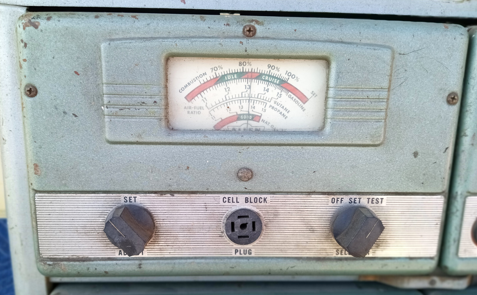 Vintage Allen Automotive Diagnotic Equipment Vintage Allen Tool Model