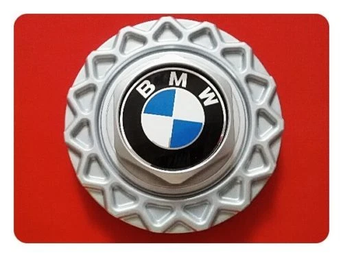 FOUR (4) 1984-1991 BMW BBS 14" Wheel Center Hub Caps STYL.5 E30 318i 325e 325i - Image 2 of 2