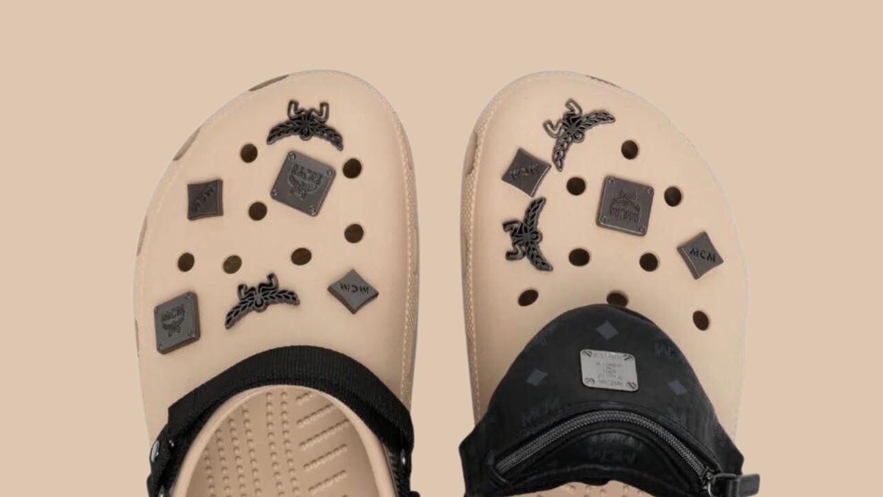 MCM x CROCS  LTD EDITION SOLD-OUT Irish Cream UK11/US12 image 2