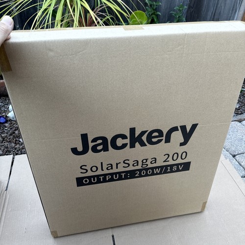 Jackery SolarSaga 200W Portable Solar Panel eBay