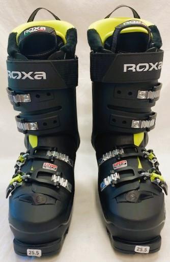 SALOMON Stivali da sci da neve Roxa R Fit Pro 110 da uomo neri acido taglia 7 5 NUOVI