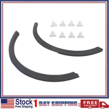 Set of 2 For Buick Encore 13-22 Rear Fender Flare Wheel Arch Trim Molding LH+RH