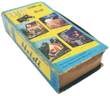 Heidi - 3D Stories for Children's - 6 slides & viewer