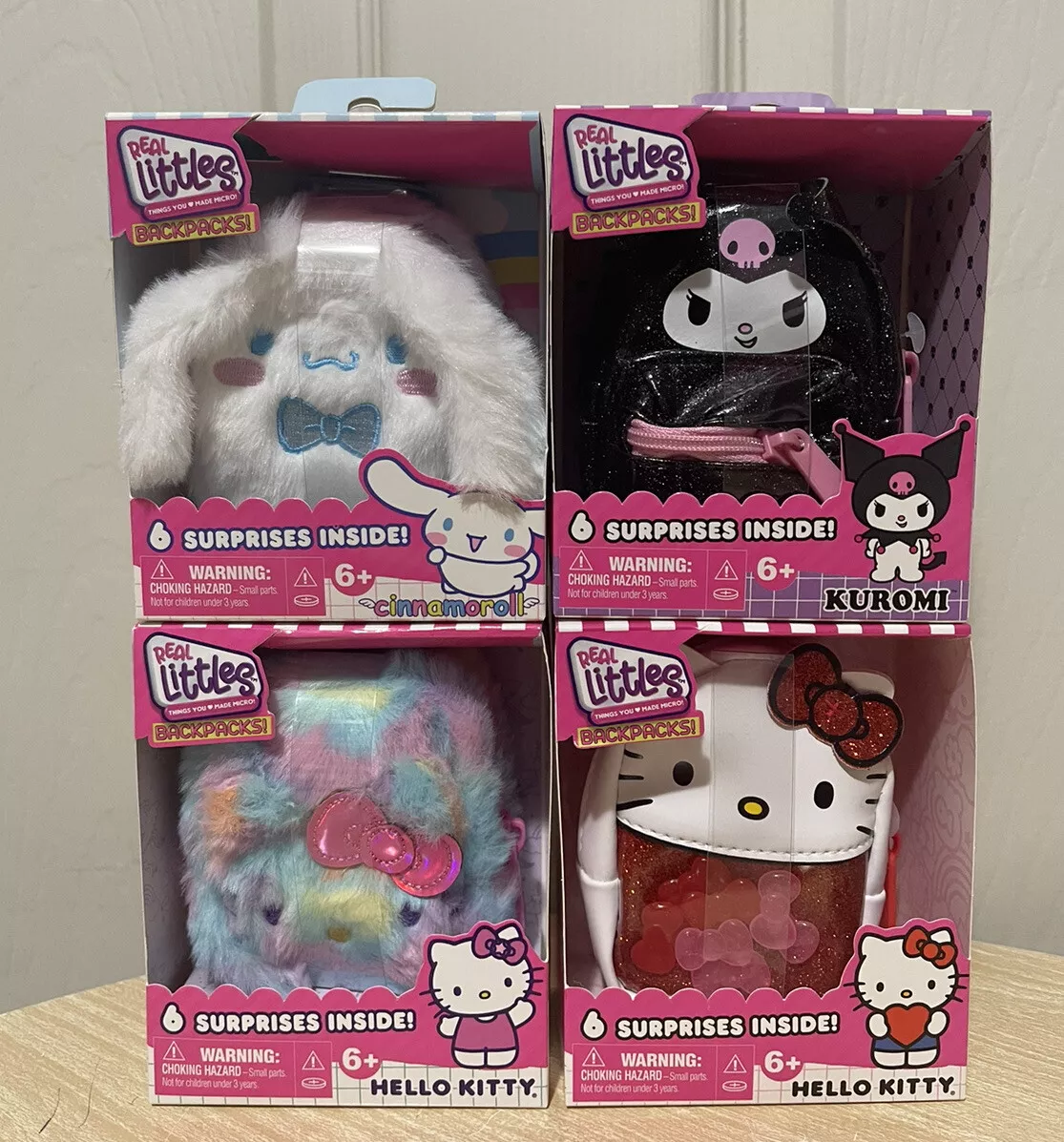 Real Littles - Backpacks - Hello Kitty (Assorted)