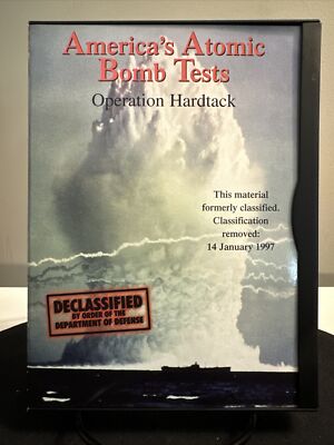 America's Atomic Bomb Tests #2: Operation Hardtack (DVD, 1997) Image, VERY GOOD!