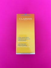 Clarins After Sun Ultra Soothing Gel Prolongs A Tan 5.3 oz New In Box