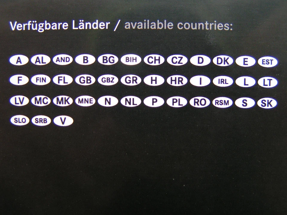 DVD NAVIGATION MERCEDES BENZ COMAND APS 2017 A B CLC E G M R SL SLK VITO NTG 2.5 - Bild 3 von 4