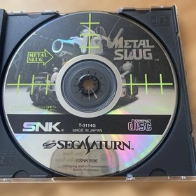 METAL SLUG Saturn 1996 Japan kg