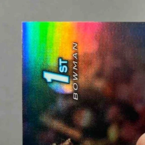 Devin Askew 2021-22 Bowman Chrome University Prospect Autographs #BCPA-DA Texas - Image 3 of 4