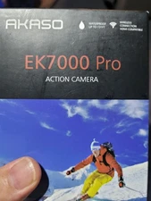 AKASO EK7000 Pro Action Camera Ultra HD 4K Edition. New, Unopened In Box