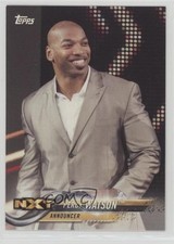 2018 Topps WWE Percy Watson #73 0v7