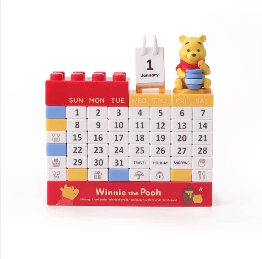 25+ winnie the pooh calendar for sale | Updated Oct 2026