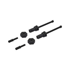 ARRMA ARA-2337 Driveshaft Set, Short 2pcs for 1/16 MOJAVE GROM