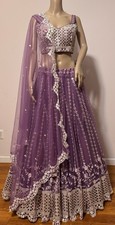 Lahenga Choli Indian Pakistani Wedding Reception Party. Ready to Wear. Brand New