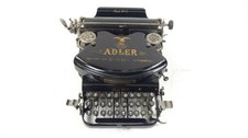 Antigua Maquina de escribir ADLER Nº7 AÑO 1900 Typewriter Schreibmaschine