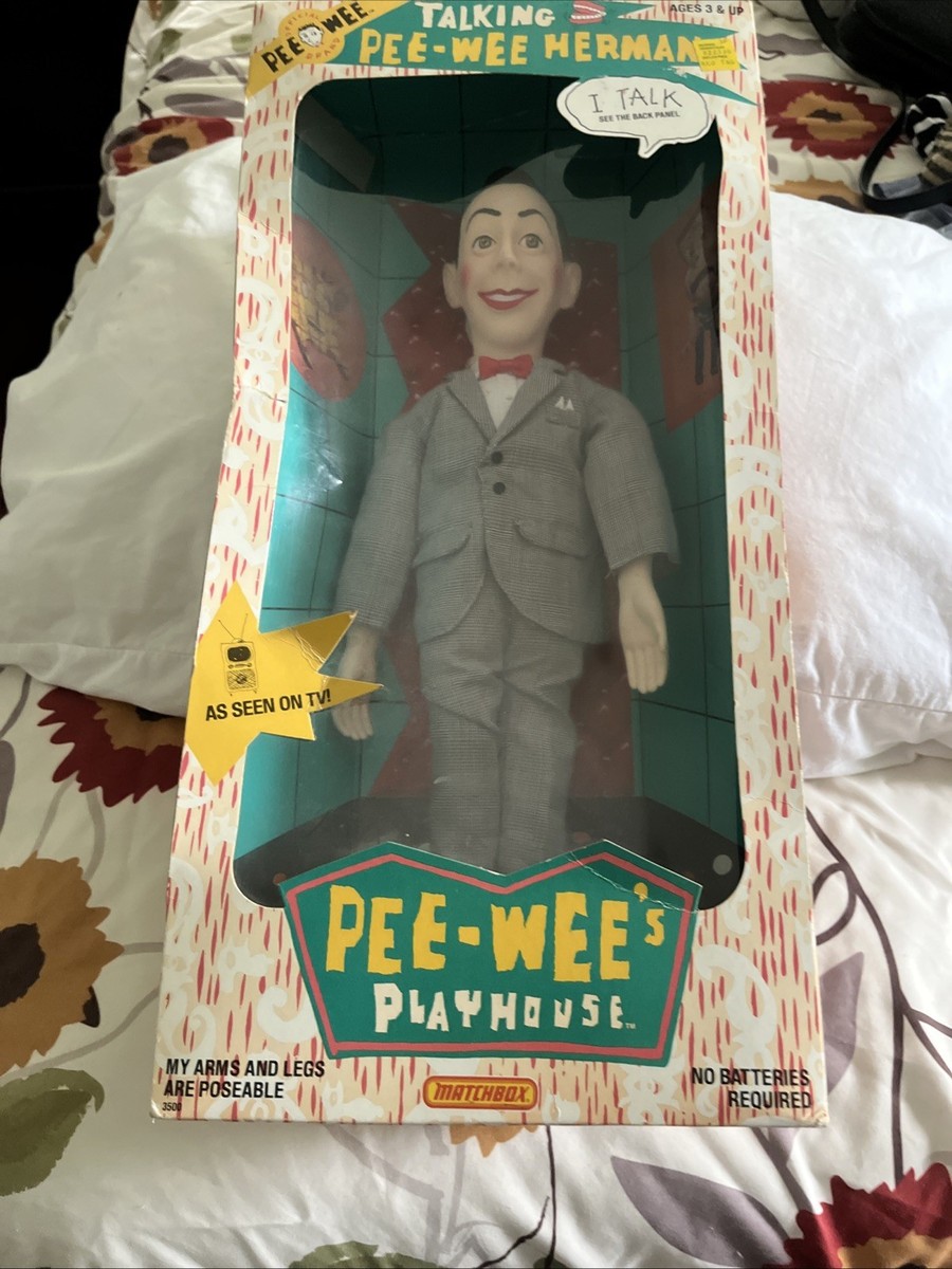 Matchbox Pee-Wee Herman Talking Doll for sale online | eBay