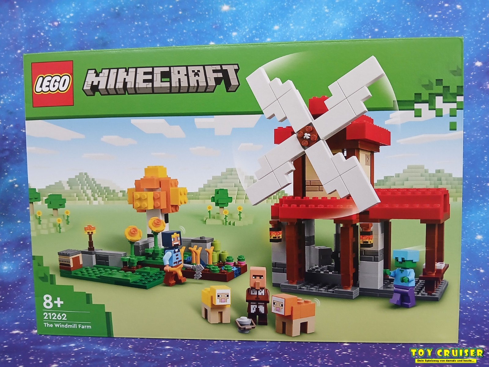 LEGO MINECRAFT: Die Windmühlenfarm (21262) - NEU & OVP EOL - Bild 11
