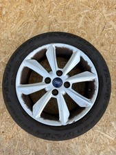 Genuine Ford Fiesta Mk8 16" Alloy Wheel 8 Spoke 2017- H1BJ-1007-C1A 195/55R16