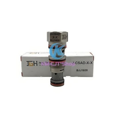 1 Pc. New JGH J-CSAD-XX Cartridge Valve Shuttle Valve #tk