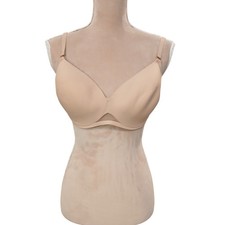 Soma Bodify Perfect Coverage Bra Warm Amber 34DD Full Coverage Comfort Smooth