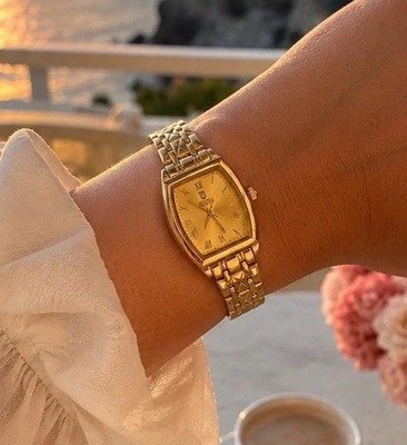 Montres prestige gold watch