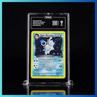 ✨️Pokemon 2000 Dark Blastoise Team Rocket #3 TAG 9 SWIRL 🌀! Ranked 3rd | PSA ✨