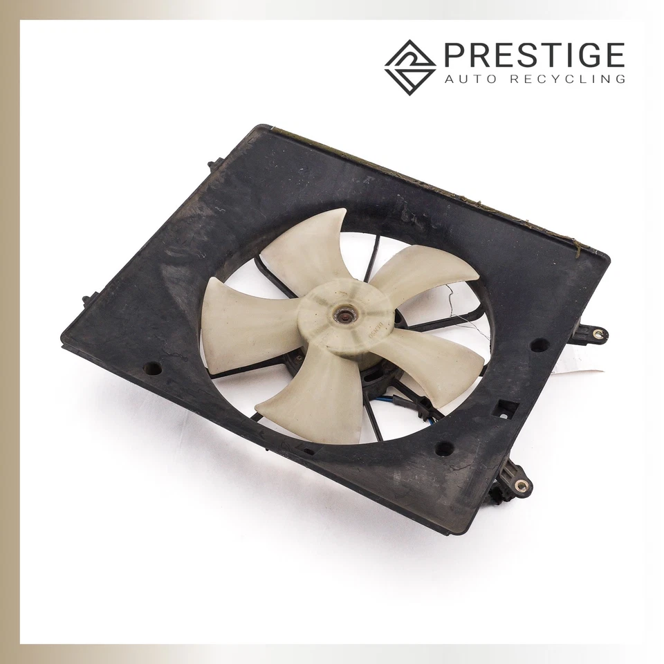 2001 2002 ACURA MDX Radiator Cooling Fan Motor w/ Shroud 19015-PGK-A01 OEM Foto 2 de 4