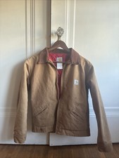 Carhartt Detroit Y20 BRN Quilted Red Youth Jacket
